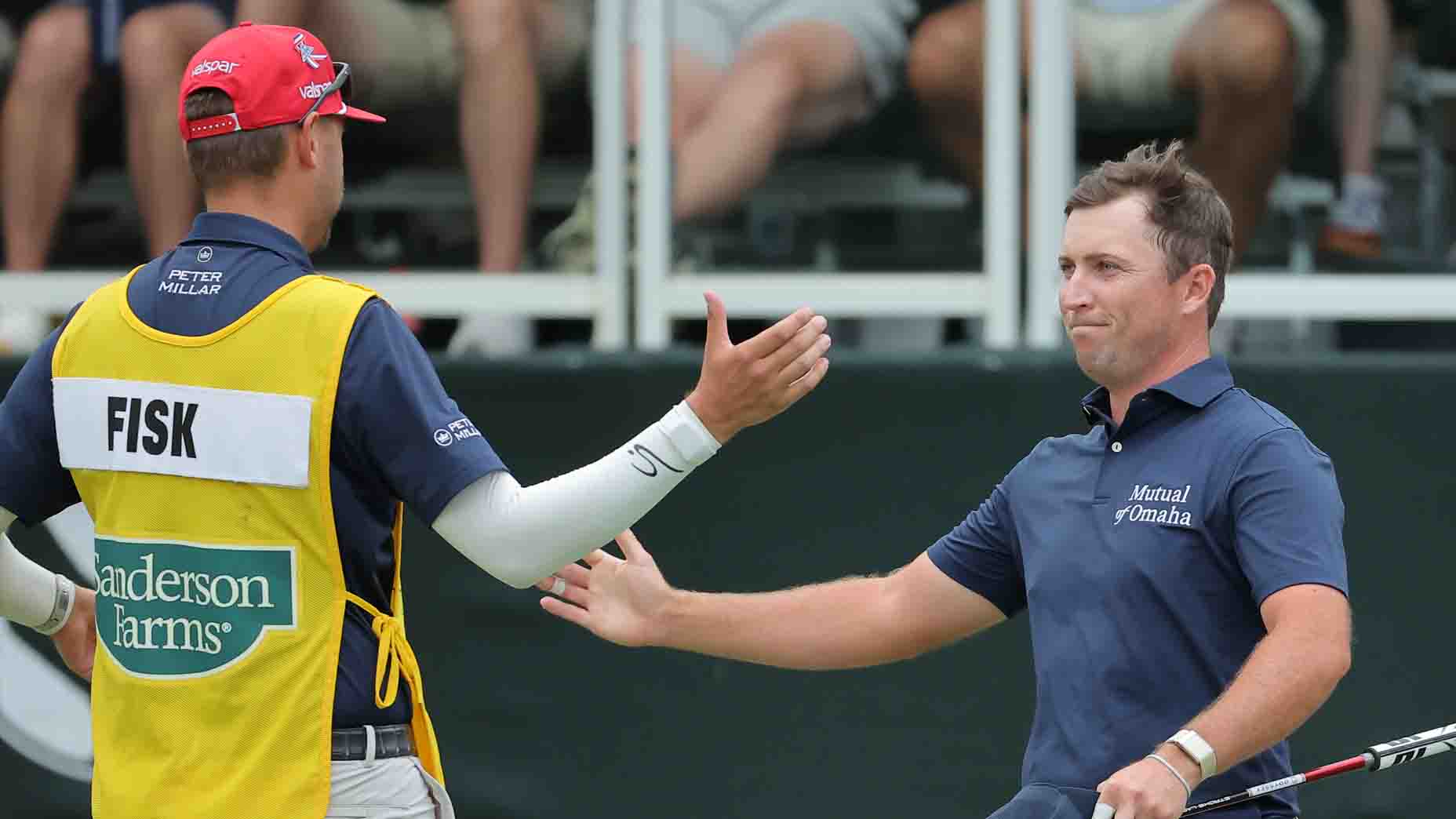 After Sanderson Farms win, pro’s emotional moment told the story After Sanderson Farms win, pro’s emotional moment told the story