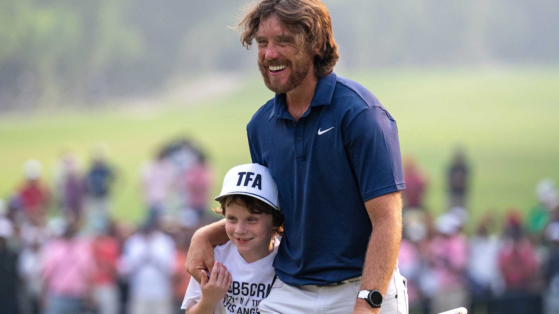 Tommy Fleetwood’s latest win came with 1 special bonus Tommy Fleetwood’s latest win came with 1 special bonus