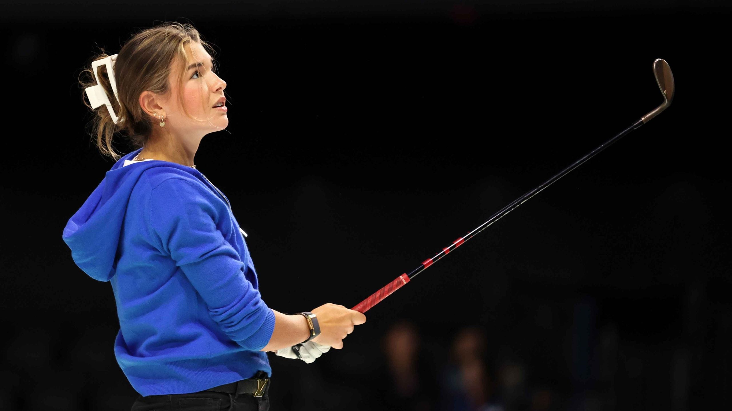 ‘Getting people to talk’: Kai Trump’s surprising LPGA invite achieving its goal