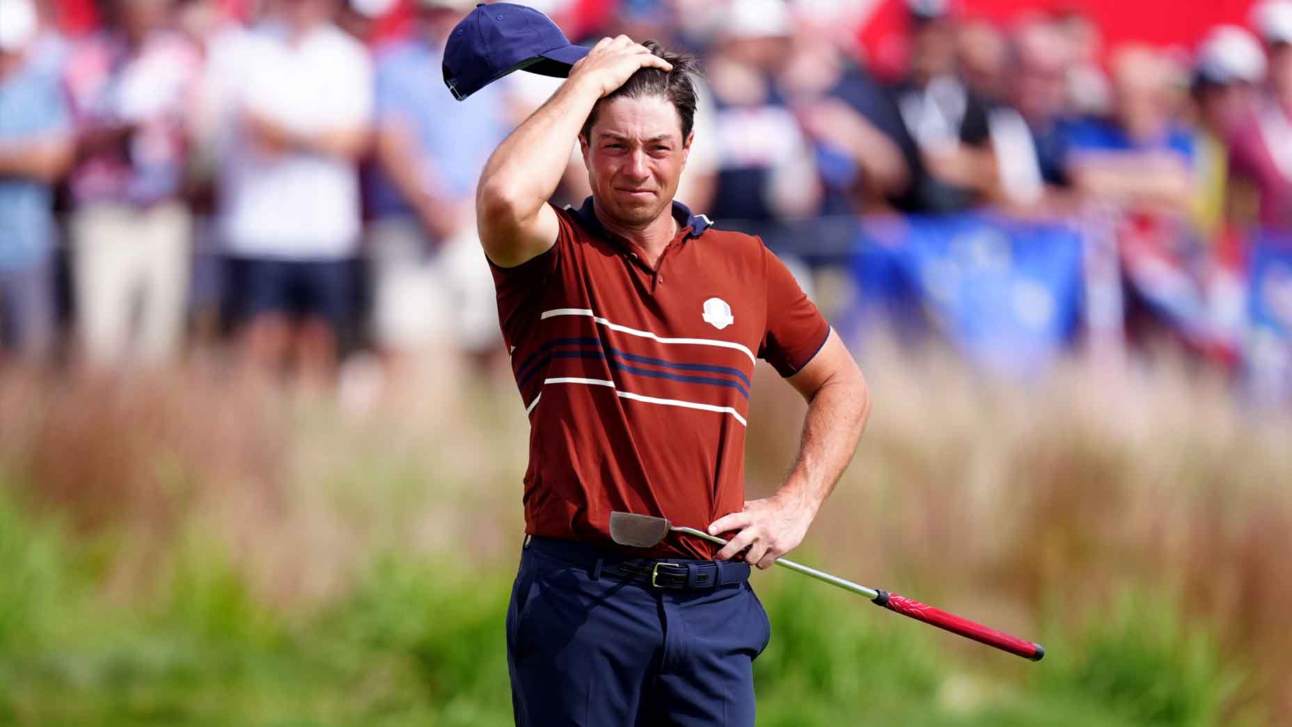 ‘Tough situation:’ Viktor Hovland doesn’t see easy fix for Ryder Cup rules controversy ‘Tough situation:’ Viktor Hovland doesn’t see easy fix for Ryder Cup rules controversy