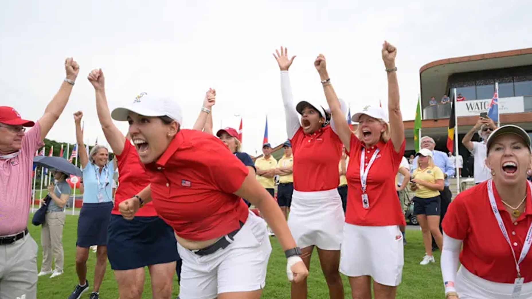 U.S. uses odd tiebreaker to win Women’s World Amateur Team Championship U.S. uses odd tiebreaker to win Women’s World Amateur Team Championship