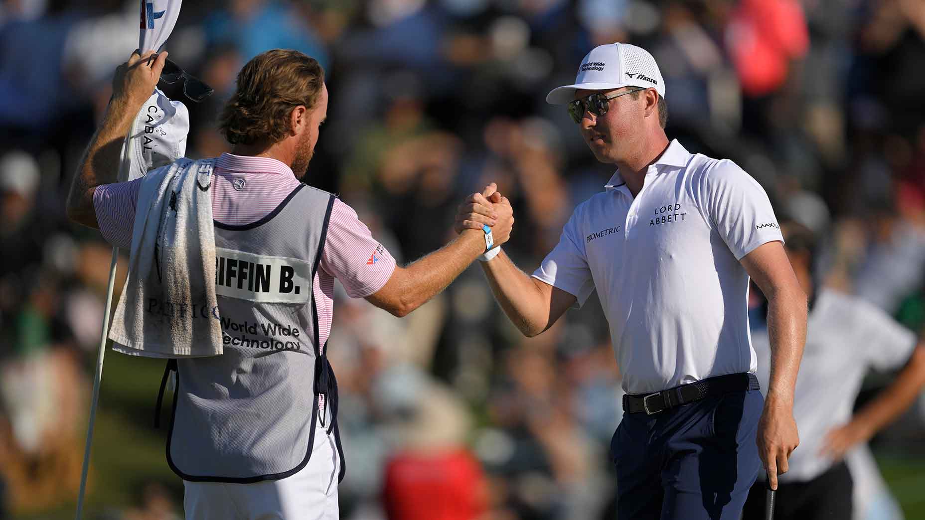 Ben Griffin joins Scottie Scheffler, Rory McIlroy in rare air Sunday Ben Griffin joins Scottie Scheffler, Rory McIlroy in rare air Sunday