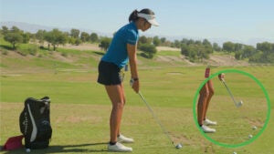 Master the takeaway with this tour-trusted two-ball drill