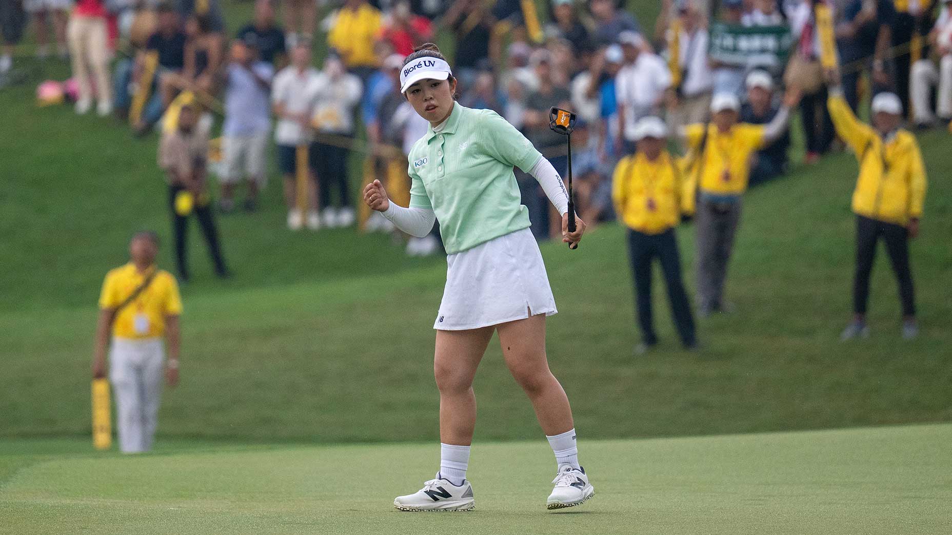 LPGA rookie comes from 8 back, wins Maybank Championship