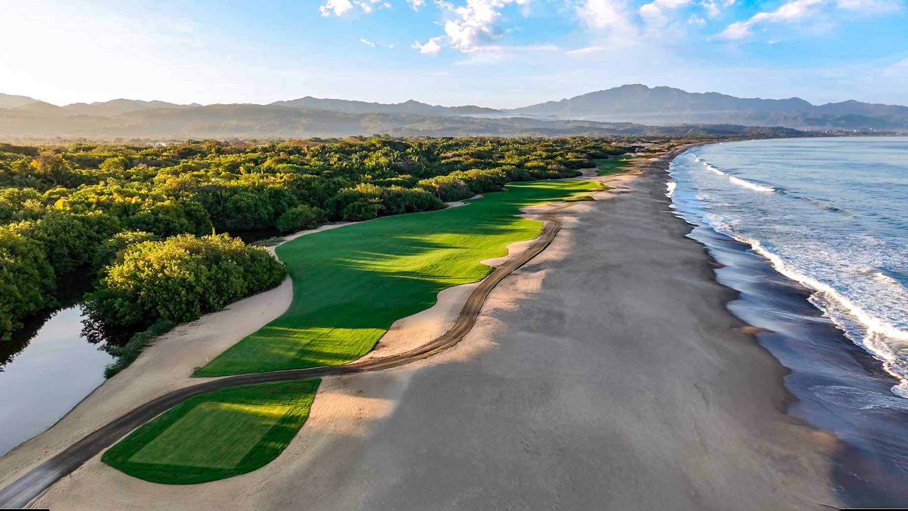 In Nauka, Tom Fazio created something wild and wonderful along Mexico’s Pacific Coast In Nauka, Tom Fazio created something wild and wonderful along Mexico’s Pacific Coast