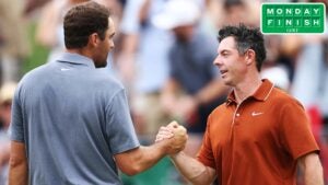 Scottie Scheffler and Rory McIlroy are teaming up for a winter skills challenge.