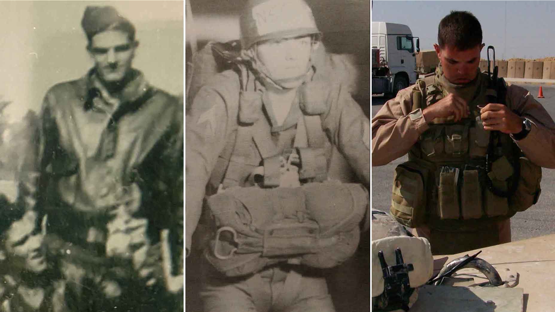 Sodaro family veterans