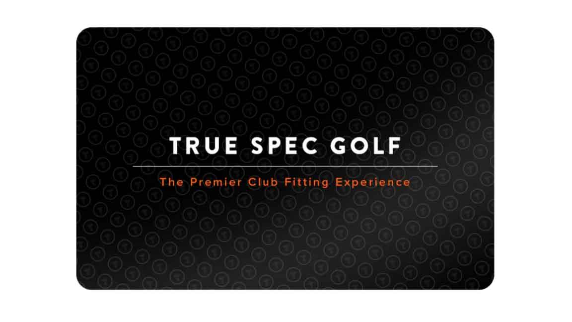 real golf gift card