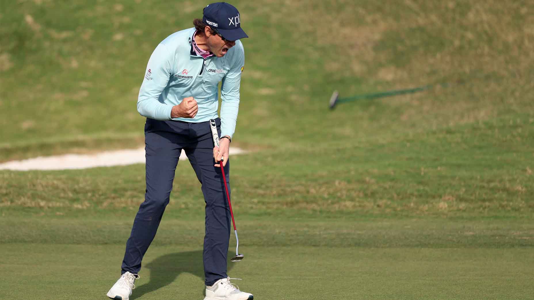 At the Bermuda Championship, 2 emotional scenes said it all