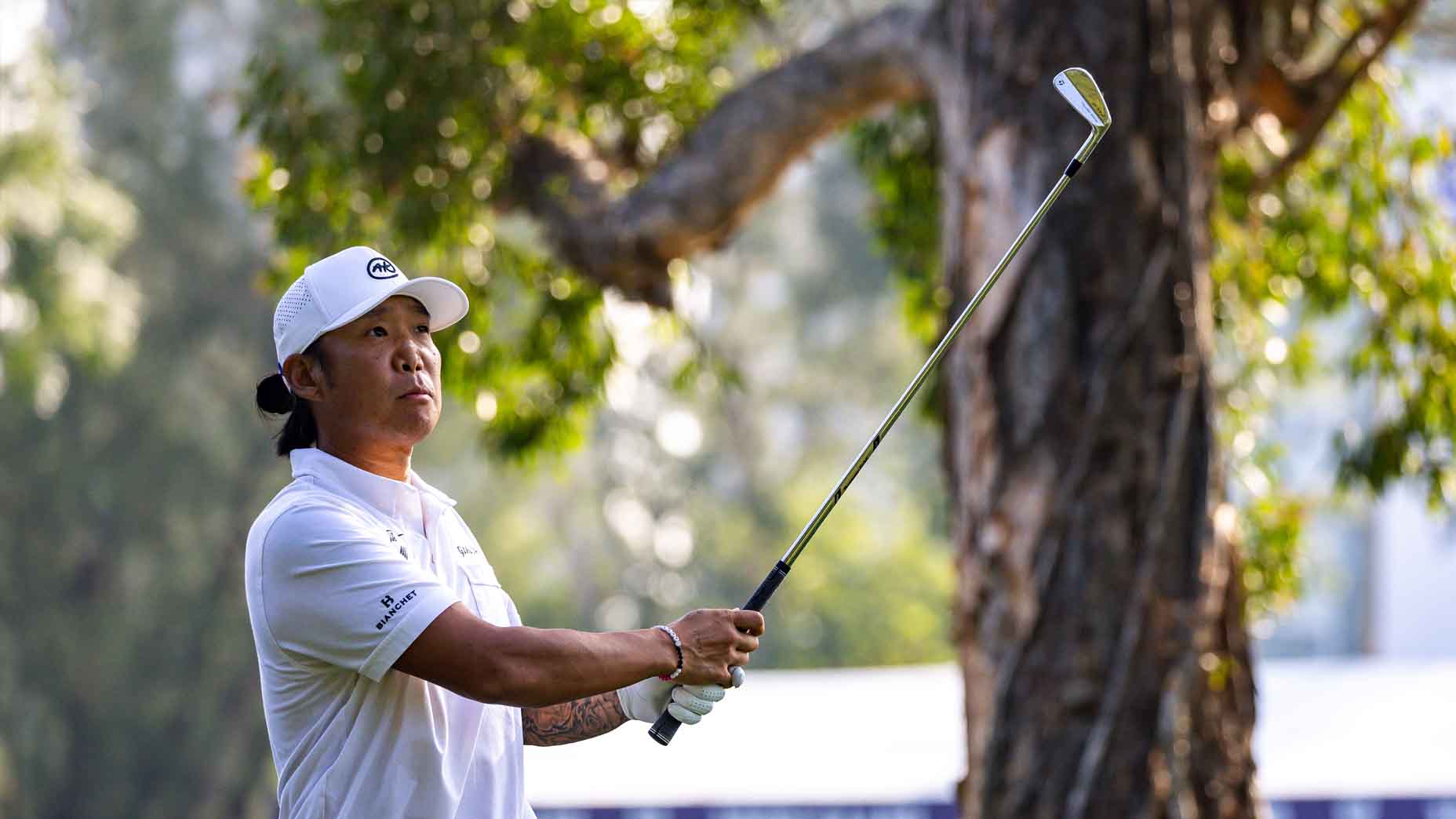 Anthony Kim is playing 'better' but a big LIV Golf question looms