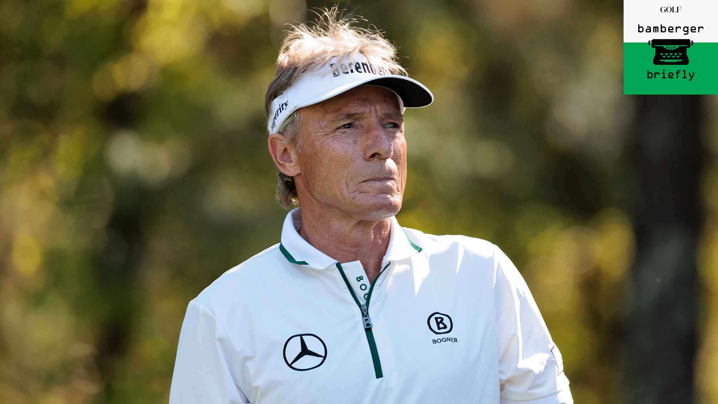 Bernhard Langer’s Secret to Success comes down to three little words