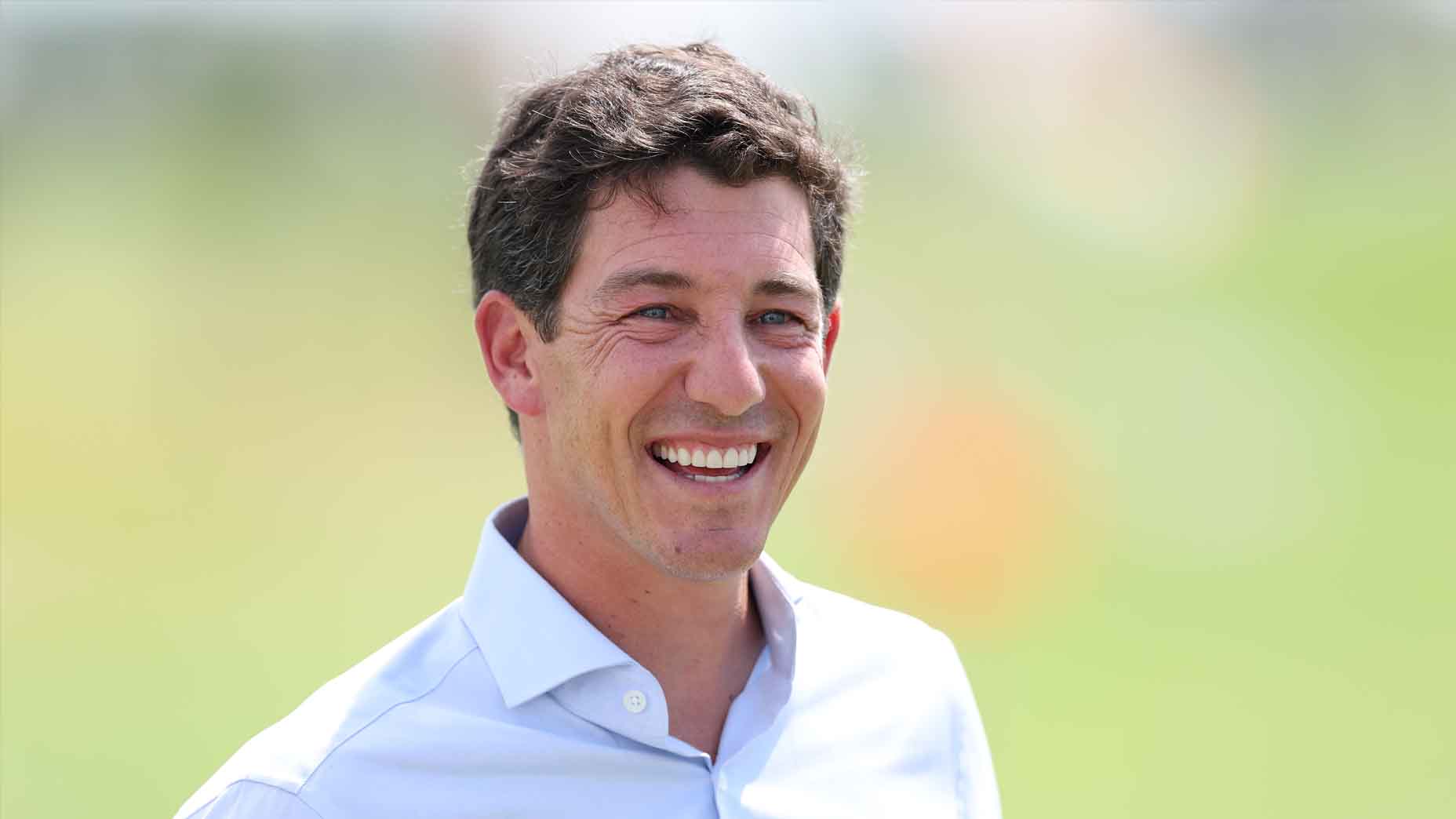 The source of the latest golf pro fix? AI … and the Apple TV remote. The source of the latest golf pro fix? AI … and the Apple TV remote.