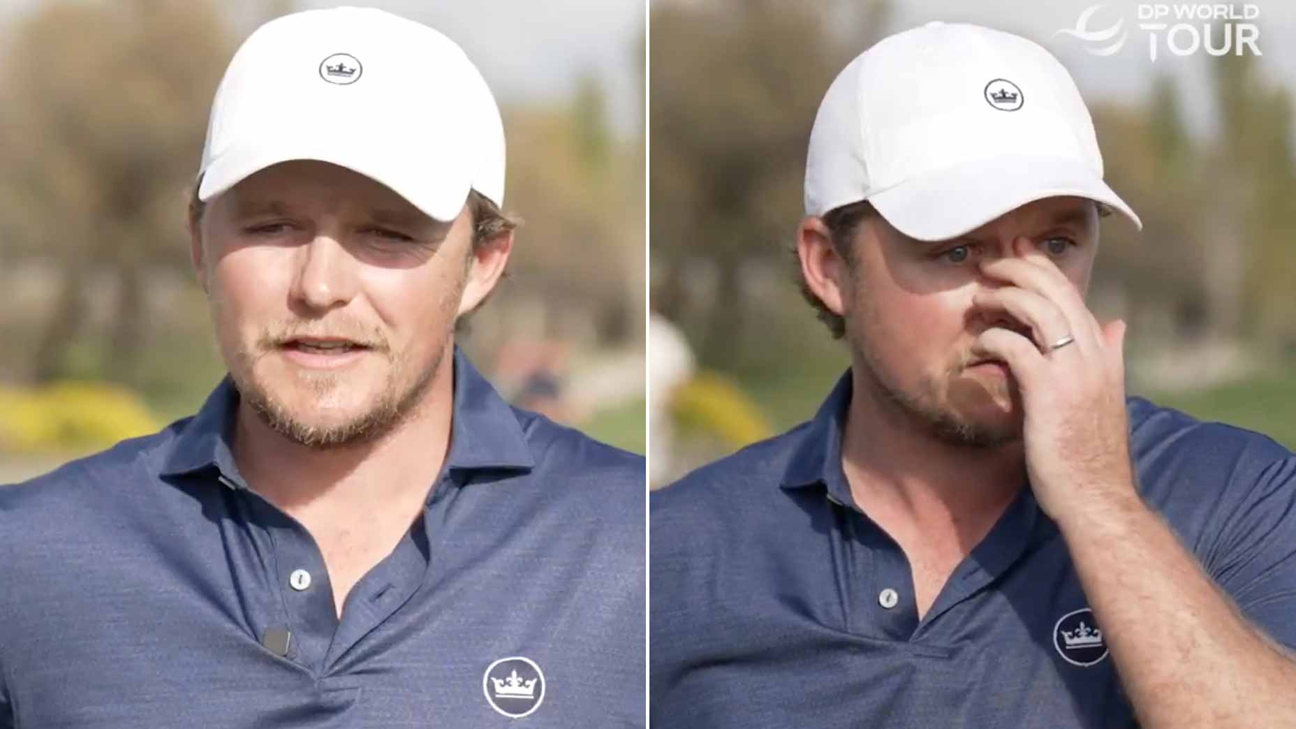 ‘The game’s been tough’: Pro gets emotional after earning tour card with epic finish ‘The game’s been tough’: Pro gets emotional after earning tour card with epic finish