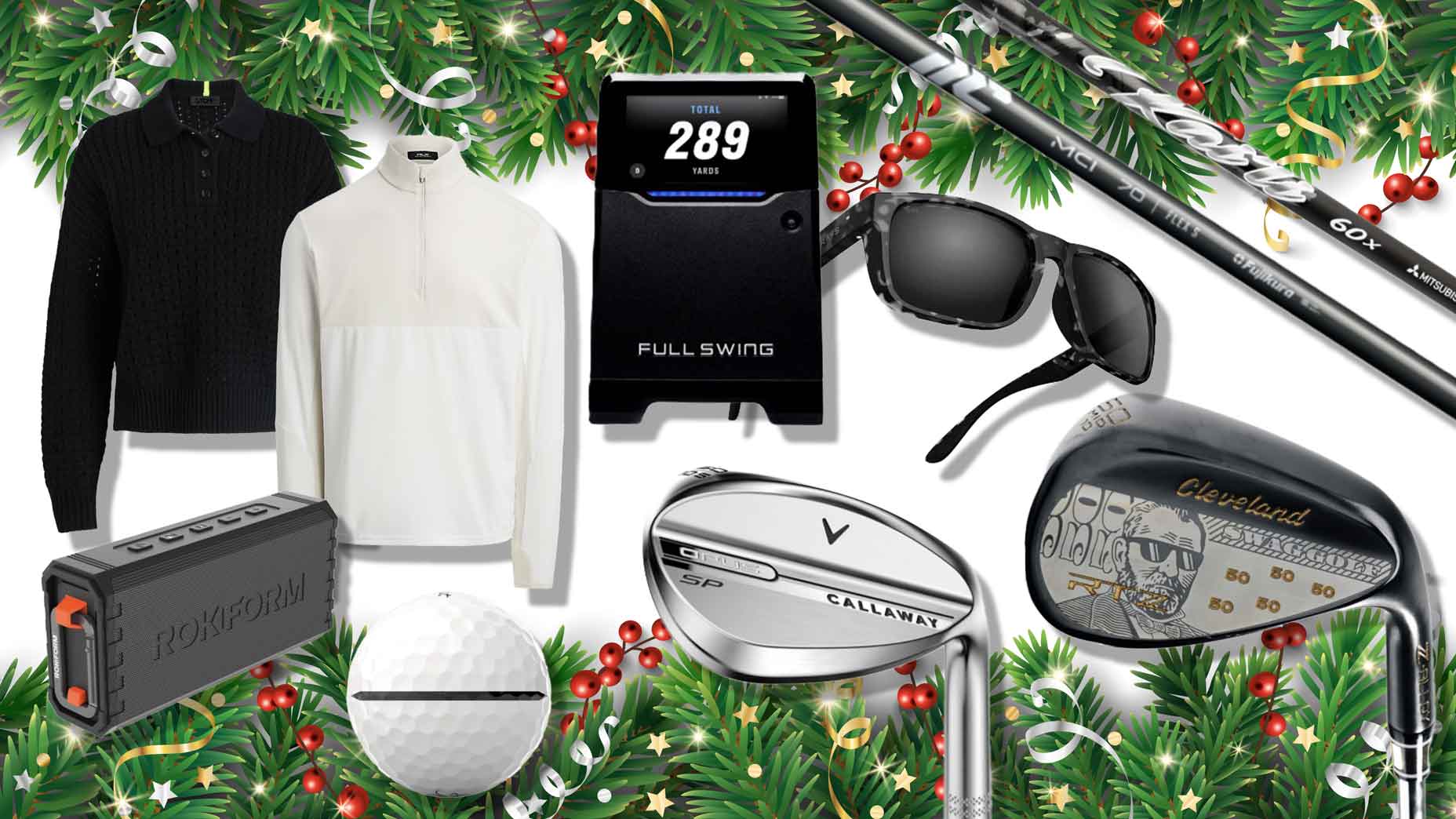 golf holiday gift guide 2025