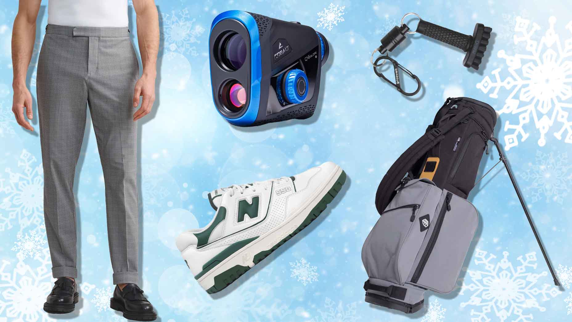 Holiday golf gift ideas: Shop our 32 favorite polos, pants, bags, accessories and more Holiday golf gift ideas: Shop our 32 favorite polos, pants, bags, accessories and more