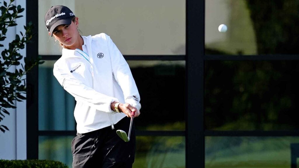 Kai Trump Officially Joins University of Miami Golf Program & Makes LPGA Debut