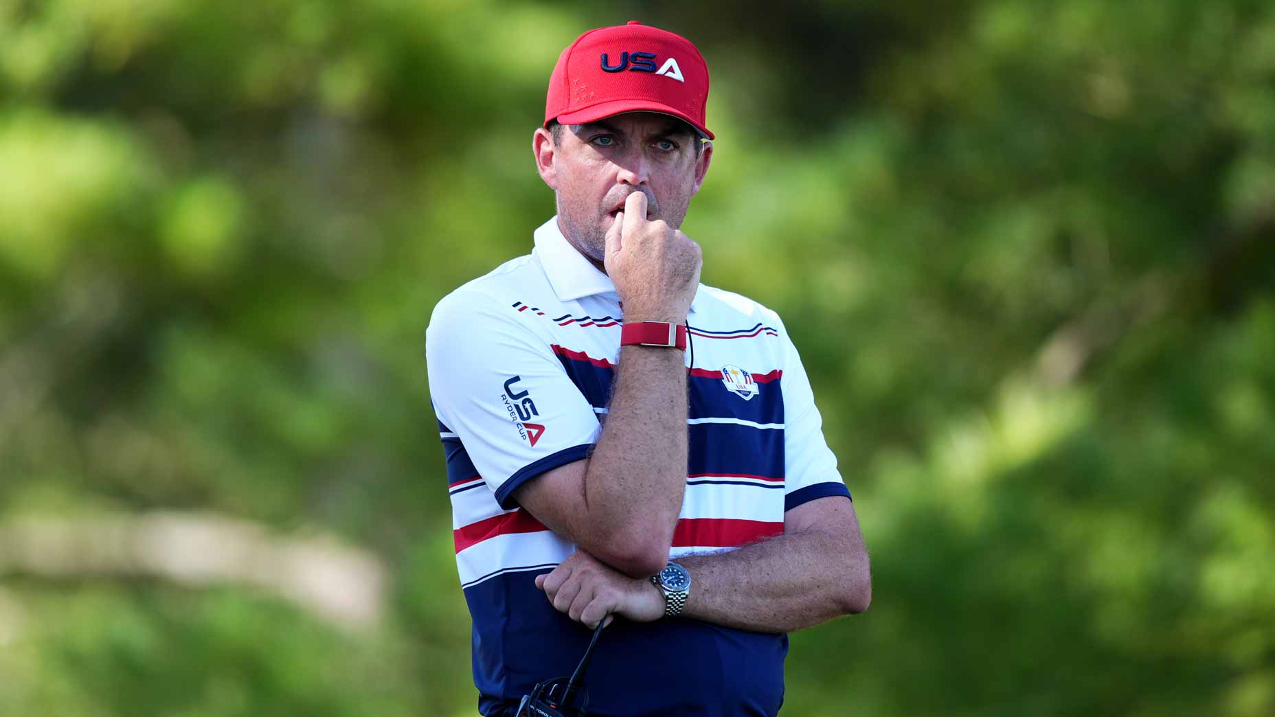 Why Keegan Bradley is ‘scared’ of trash talk in the trenches Why Keegan Bradley is ‘scared’ of trash talk in the trenches