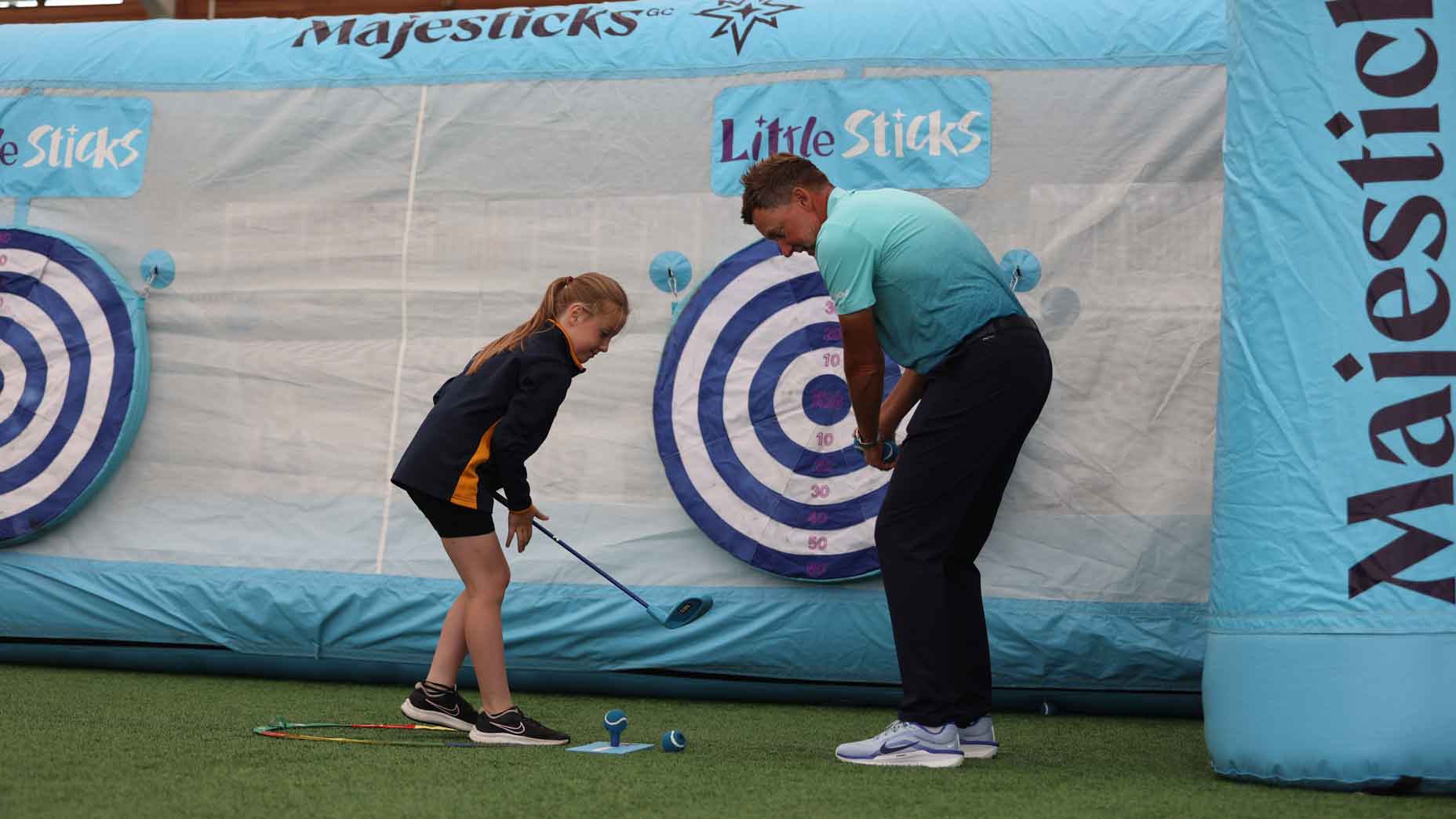 Westwood, how poulter is inspiring the next generation of golfers Westwood, how poulter is inspiring the next generation of golfers