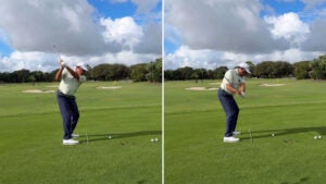 mike malizia shows how to properly shift your hips during the swing