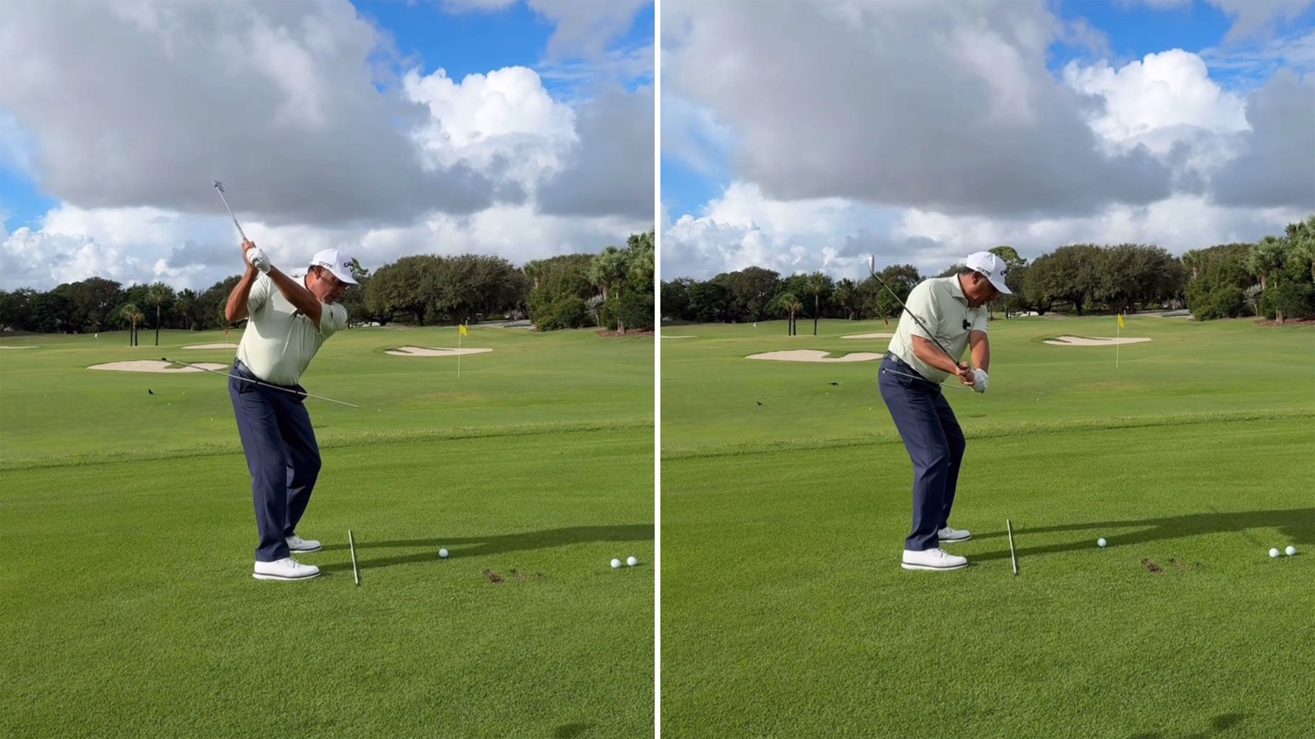 mike malizia shows how to properly shift your hips during the swing
