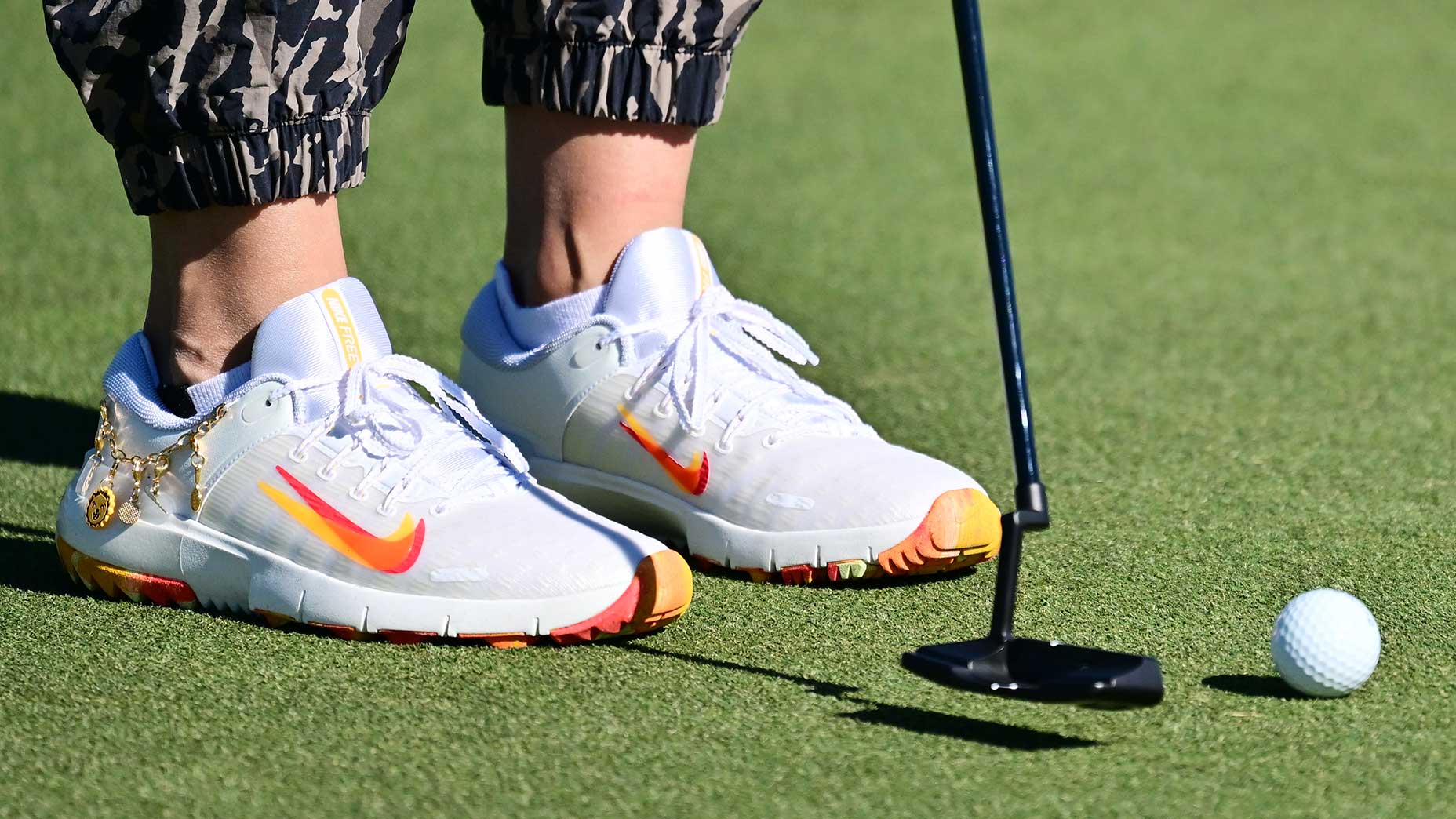 Nelly Korda’s new Nike golf shoes have unusual touch Nelly Korda’s new Nike golf shoes have unusual touch