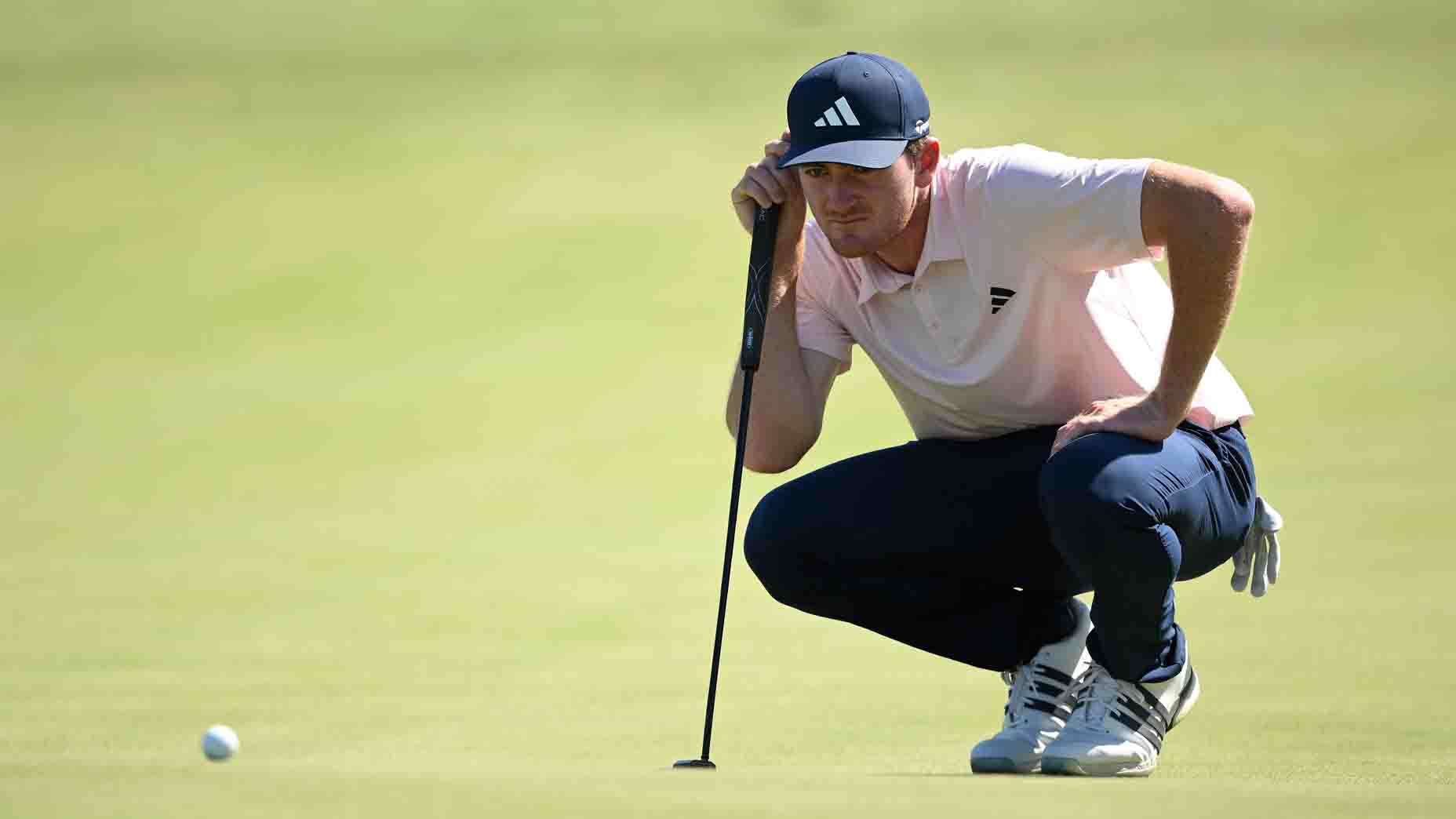 Pro golf has battered Nick Dunlap. But he never lost what he needed Pro golf has battered Nick Dunlap. But he never lost what he needed