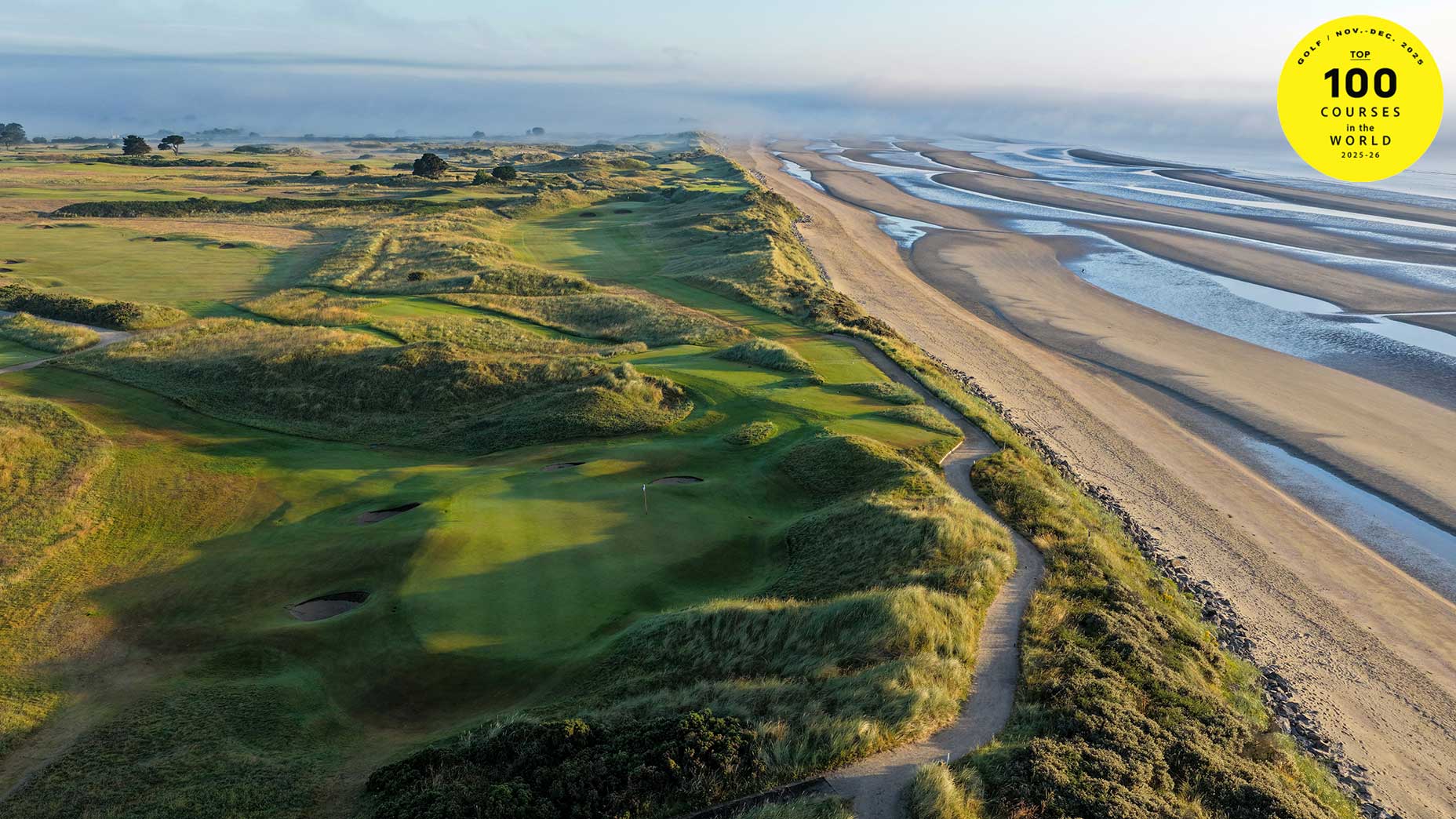 Exploring GOLF’s Latest Top 100 Golf Courses Worldwide