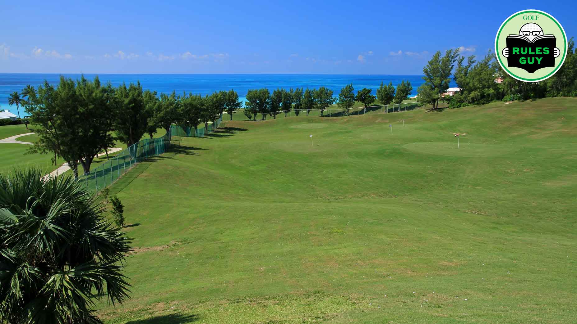Rules Guy: Is batting away range balls on the course considered practice? Rules Guy: Is batting away range balls on the course considered practice?