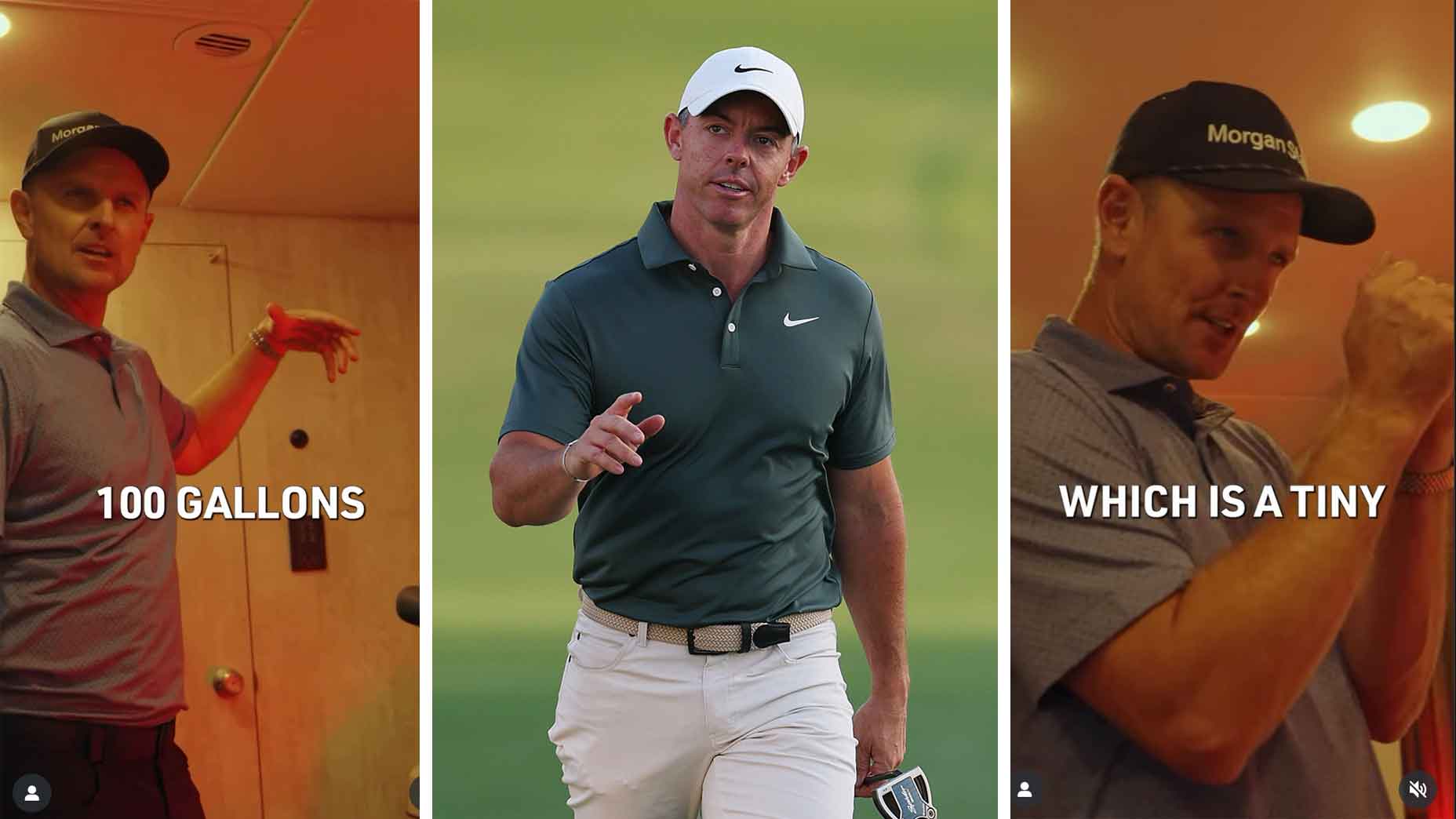 The inspiration for Rory McIlroy’s latest career comes from a surprising source