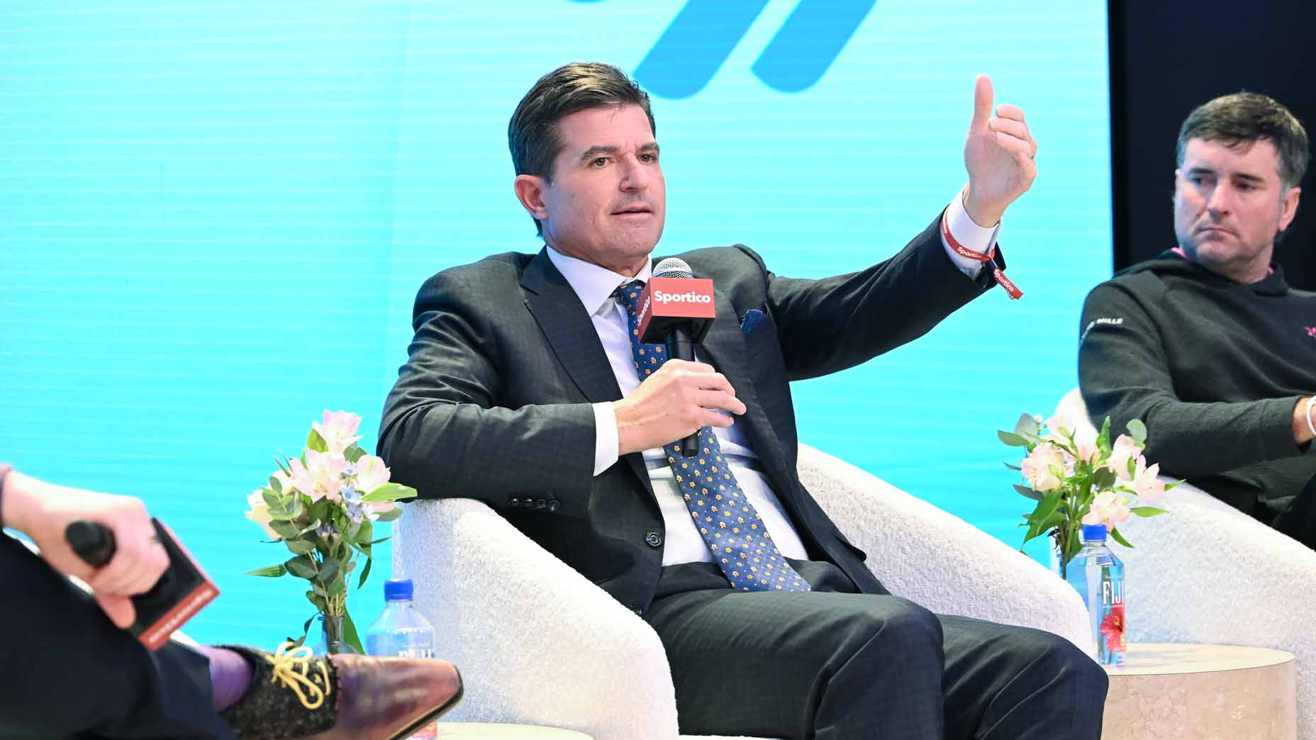 ‘Opportunity to come together’: LIV CEO reveals talks with new PGA Tour CEO ‘Opportunity to come together’: LIV CEO reveals talks with new PGA Tour CEO