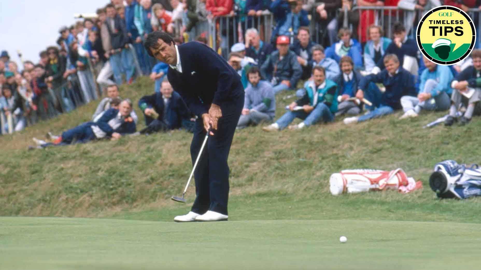 Seve Ballesteros’ brilliant tip for hitting putts with perfect speed Seve Ballesteros’ brilliant tip for hitting putts with perfect speed