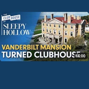Sleepy Hollow clubhouse video promotion