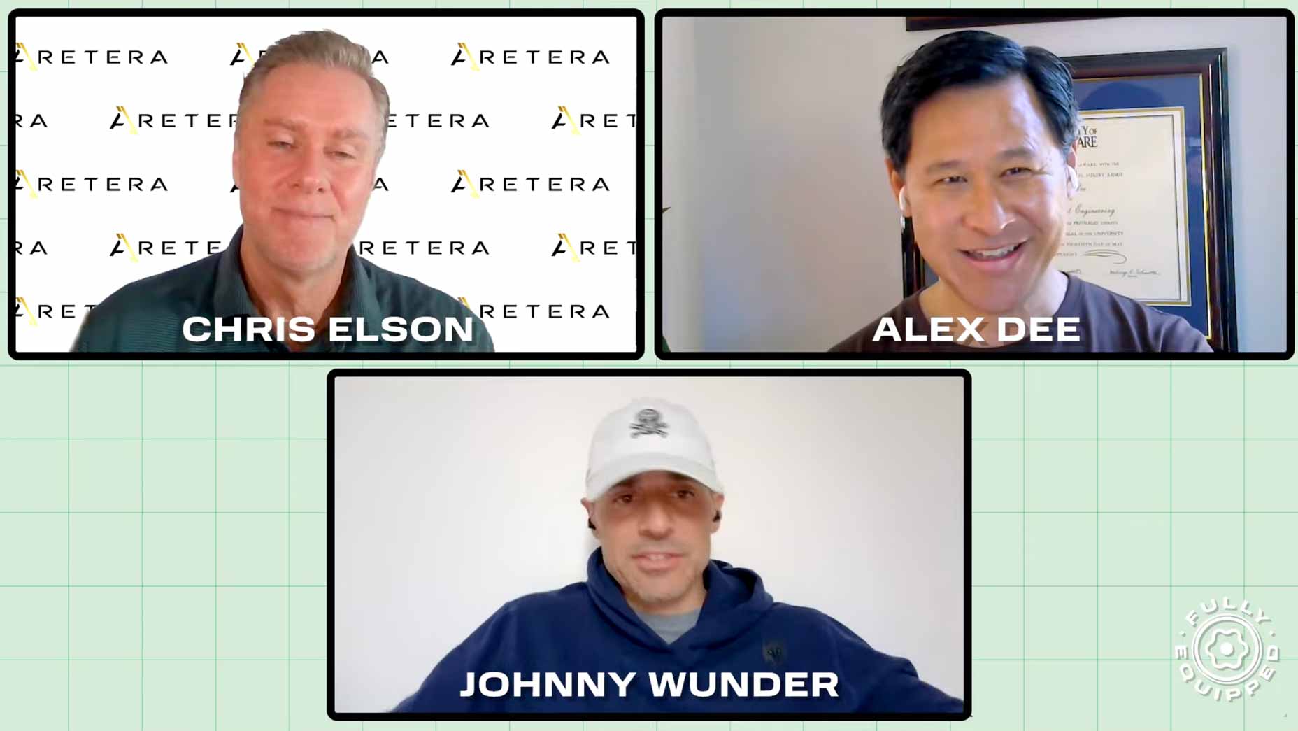 An episode of GOLF's Fully Equipped with Aretera Golf.