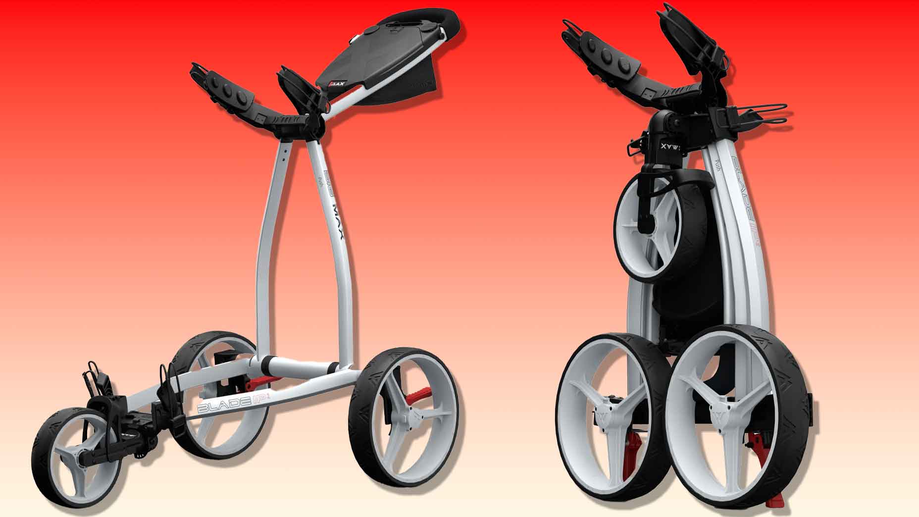 This BIG MAX golf cart made traveling a joy: I tried it This BIG MAX golf cart made traveling a joy: I tried it