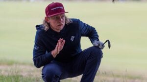 Cameron Smith at Royal Melbourne.