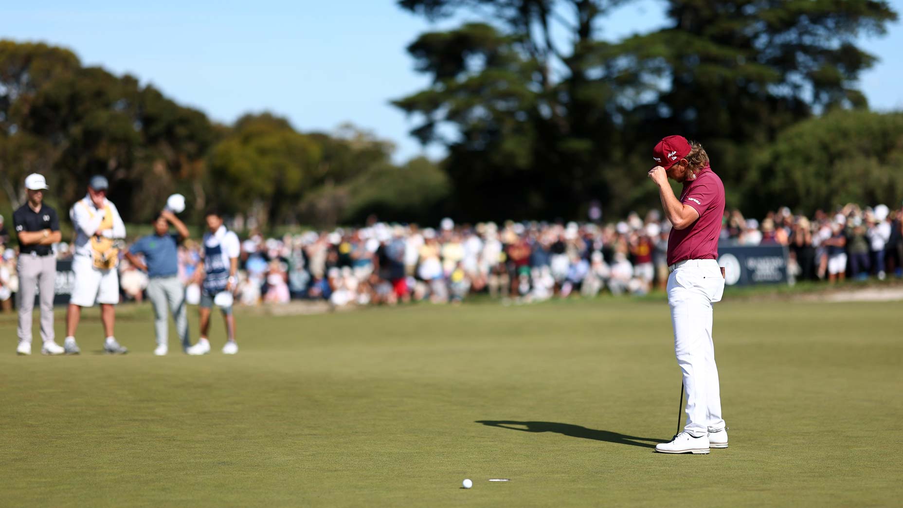 Stunning finish at Australian Open: Cam Smith’s short miss flips script Stunning finish at Australian Open: Cam Smith’s short miss flips script