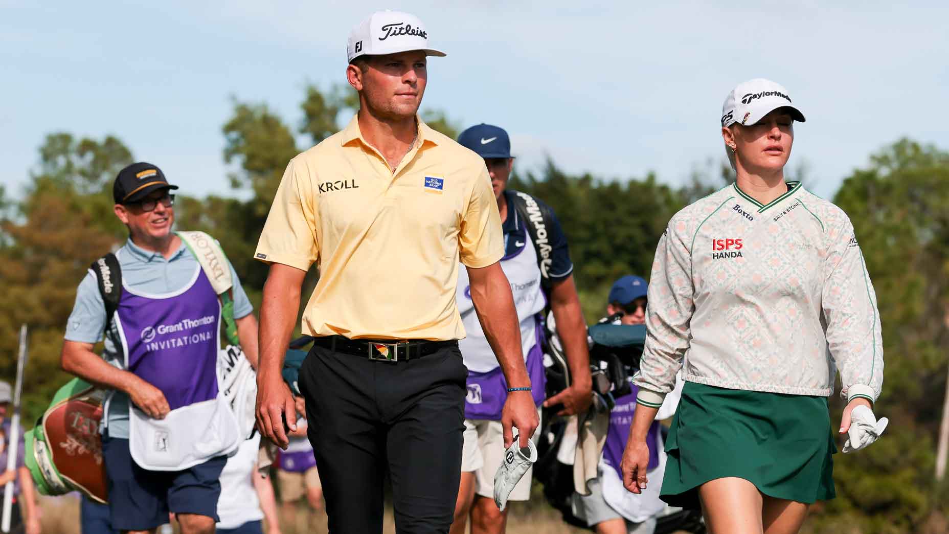 “Painful lesson”: Tour rookie details DQ gaffe “Painful lesson”: Tour rookie details DQ gaffe