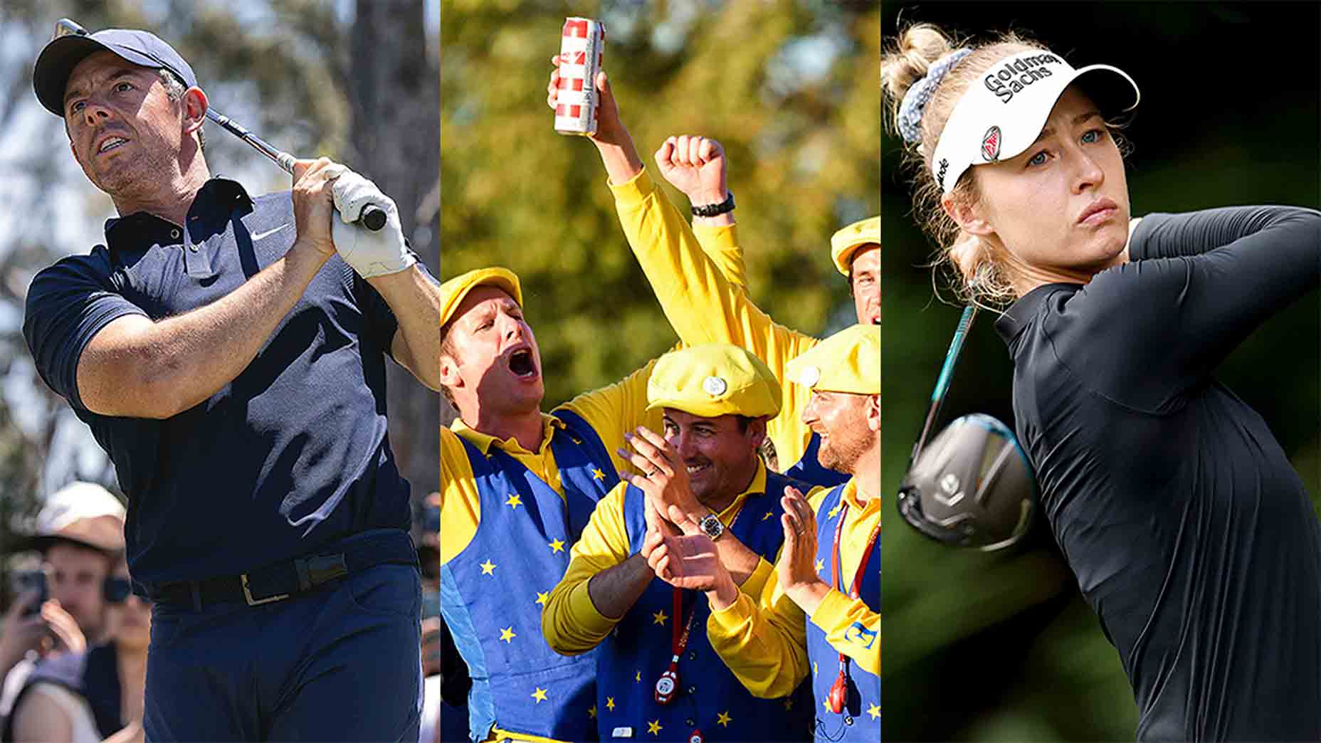Rory McIlroy, fans, Nelly Korda