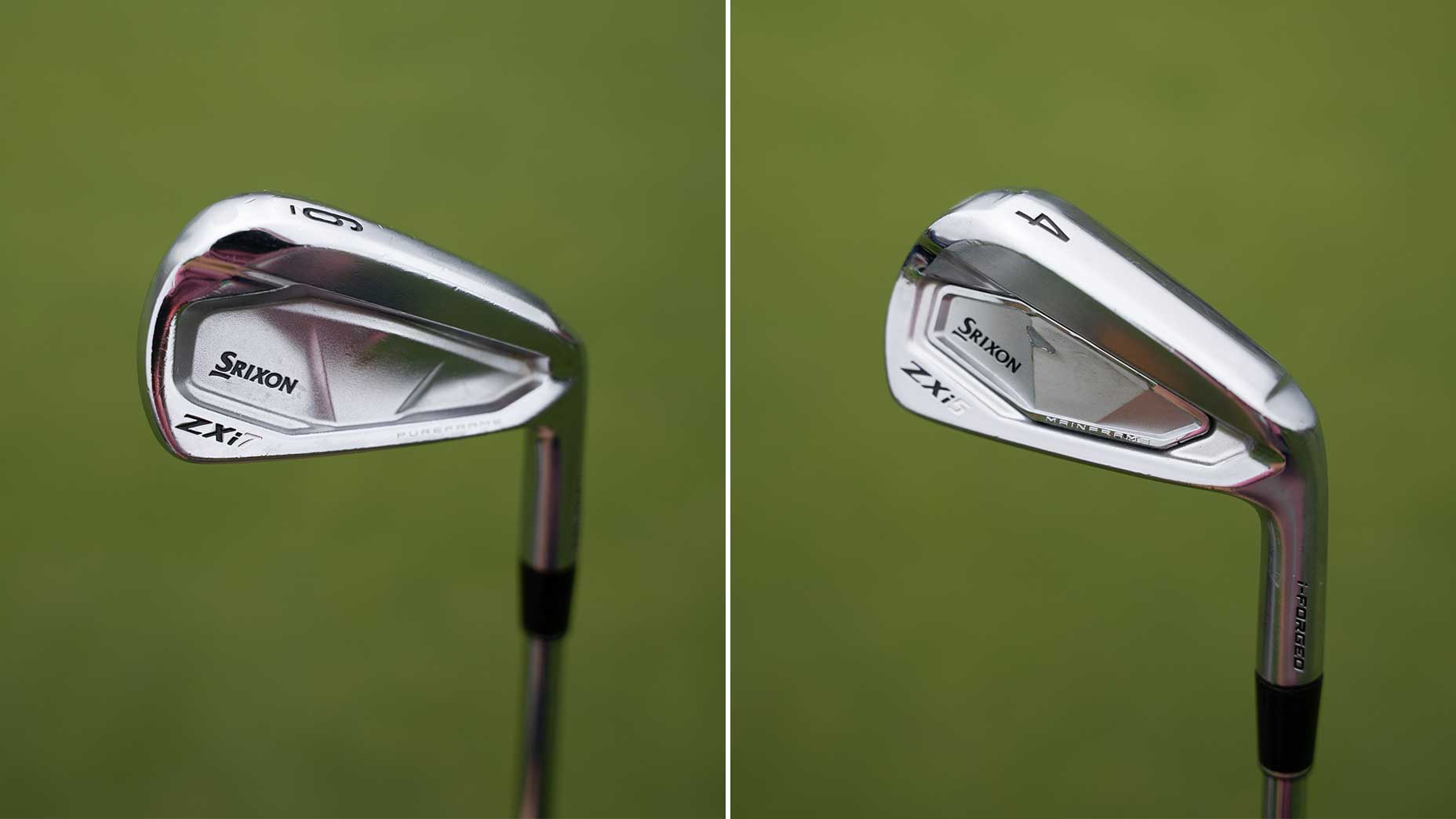 JJ Spaun's irons at the Travelers Championship.