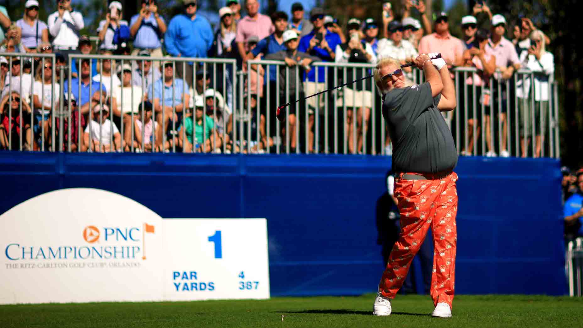 2025 PNC Championship Sunday tee times: Round 2 groupings 2025 PNC Championship Sunday tee times: Round 2 groupings