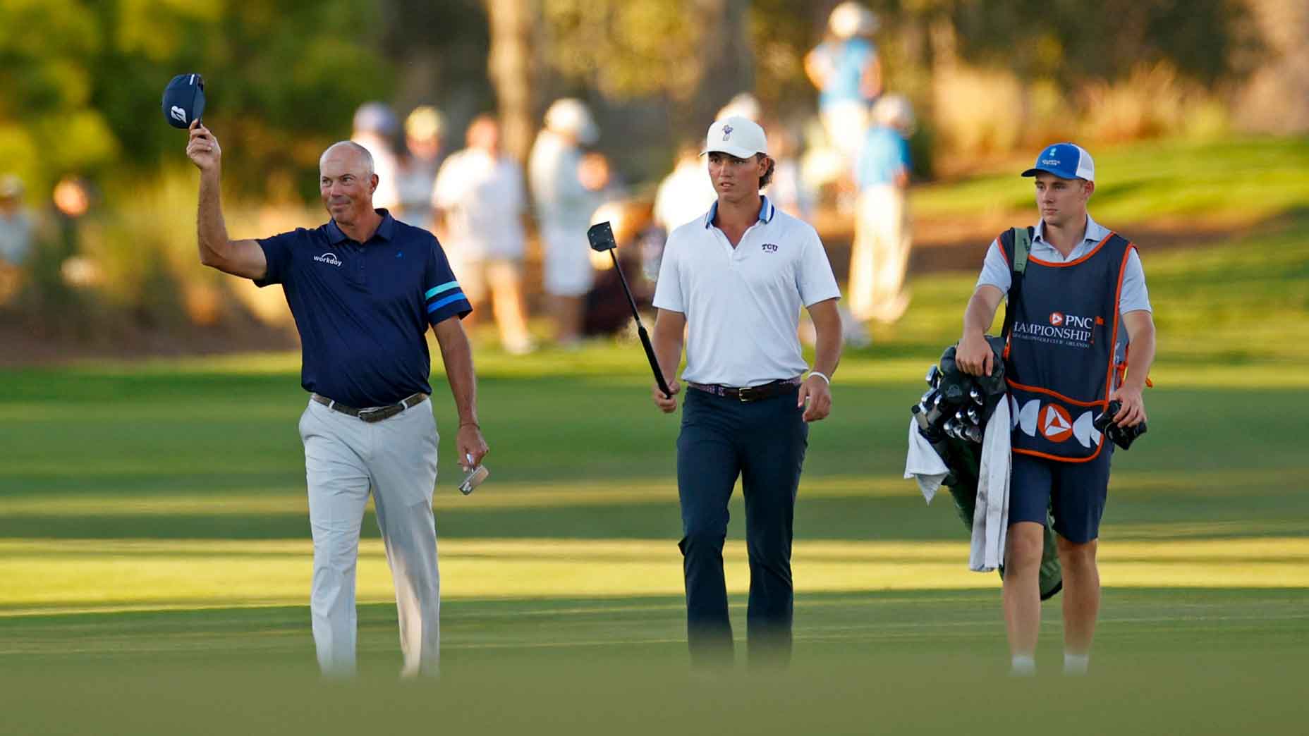 2025 PNC Championship Sunday TV coverage: How to watch Round 2 2025 PNC Championship Sunday TV coverage: How to watch Round 2