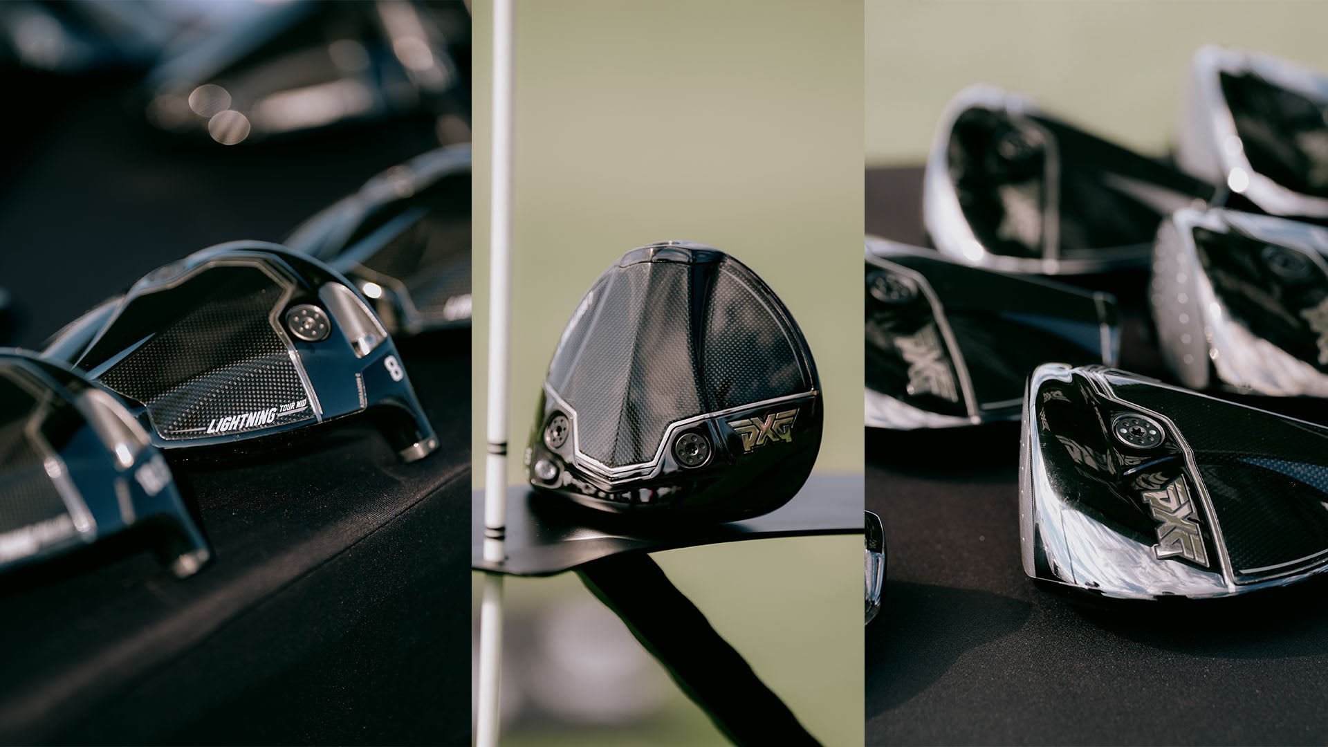 PXG unveils new Lightning lineup of drivers, fairway woods, hybrids PXG unveils new Lightning lineup of drivers, fairway woods, hybrids