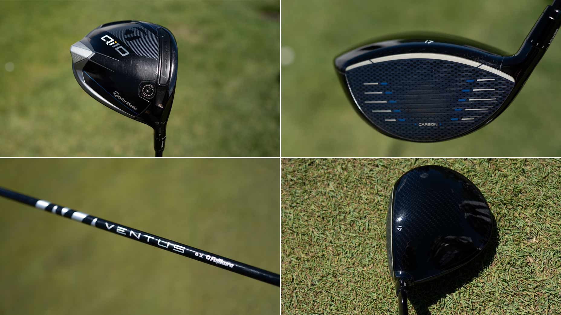 Rory McIlroy's driver at the Truist Championship.