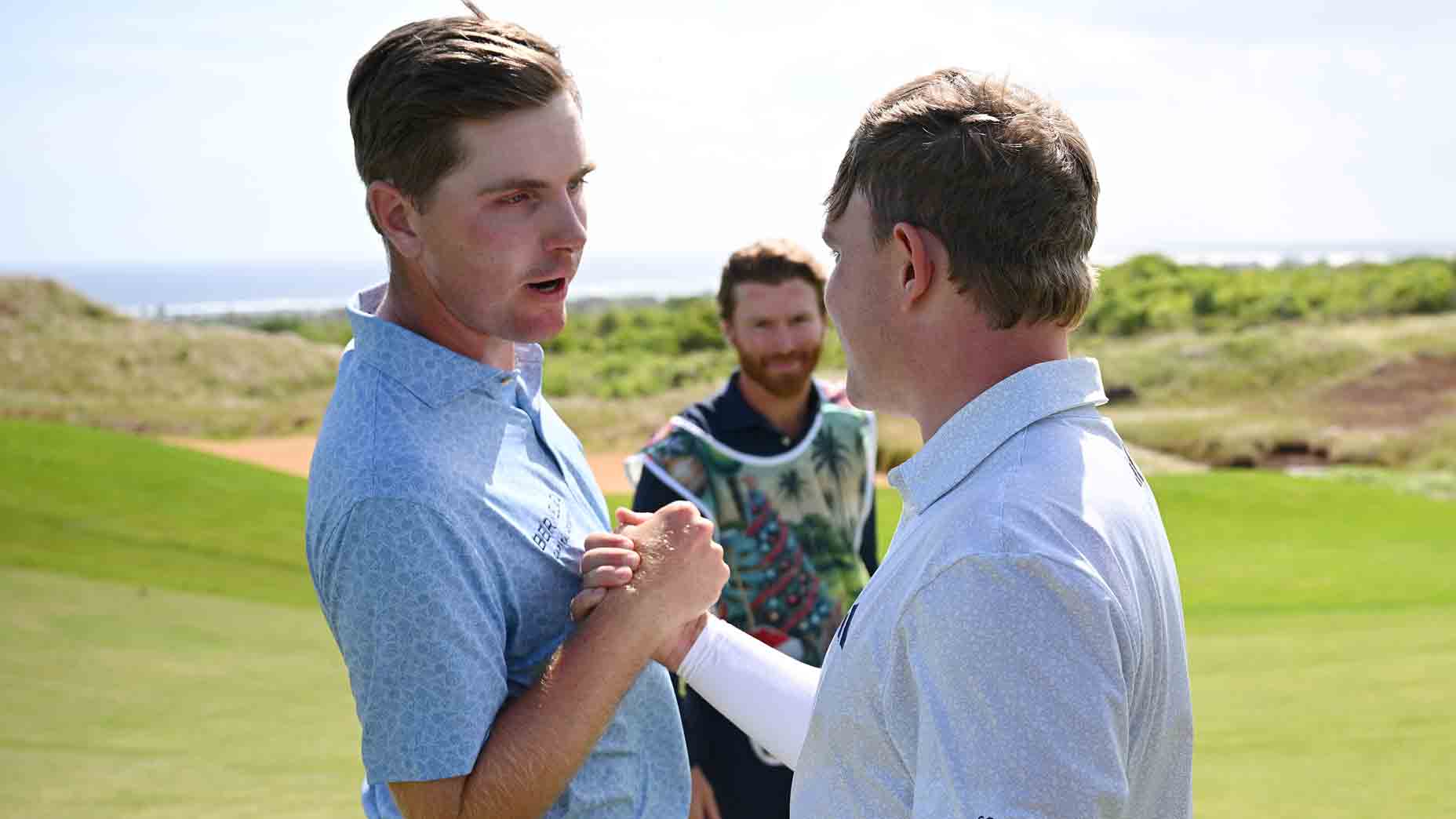 10,000 miles from home, pro earns a Masters spot. And sees a miracle 10,000 miles from home, pro earns a Masters spot. And sees a miracle