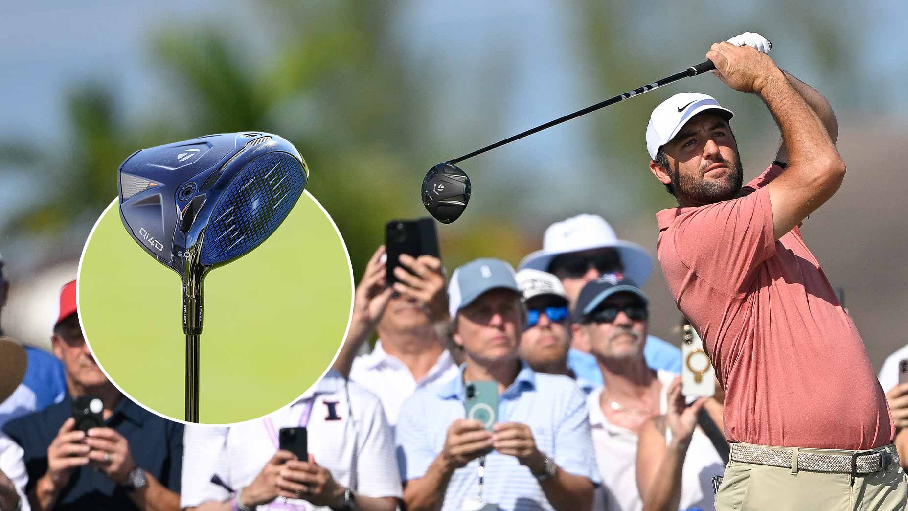 This is what’s different about Scottie Scheffler’s new driver | Tour Report This is what’s different about Scottie Scheffler’s new driver | Tour Report
