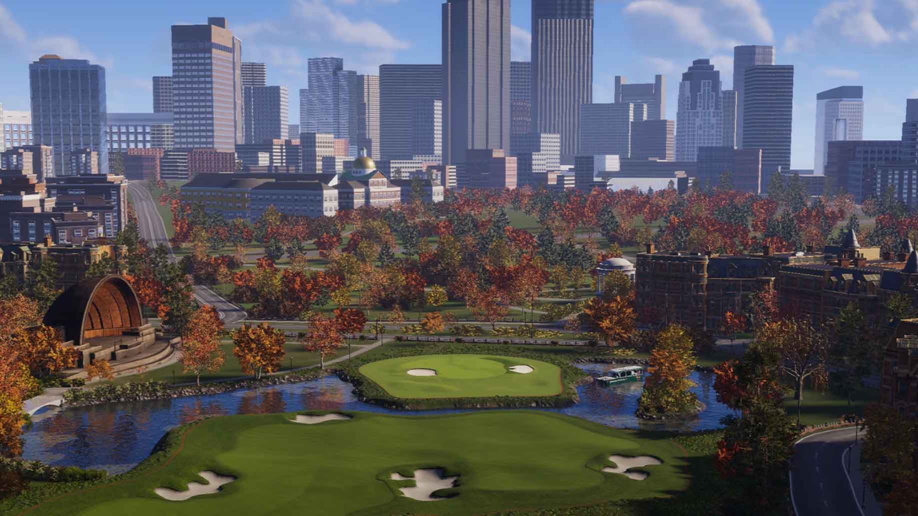 That’s what TGL’s new hole designs are all about for golf and travel That’s what TGL’s new hole designs are all about for golf and travel