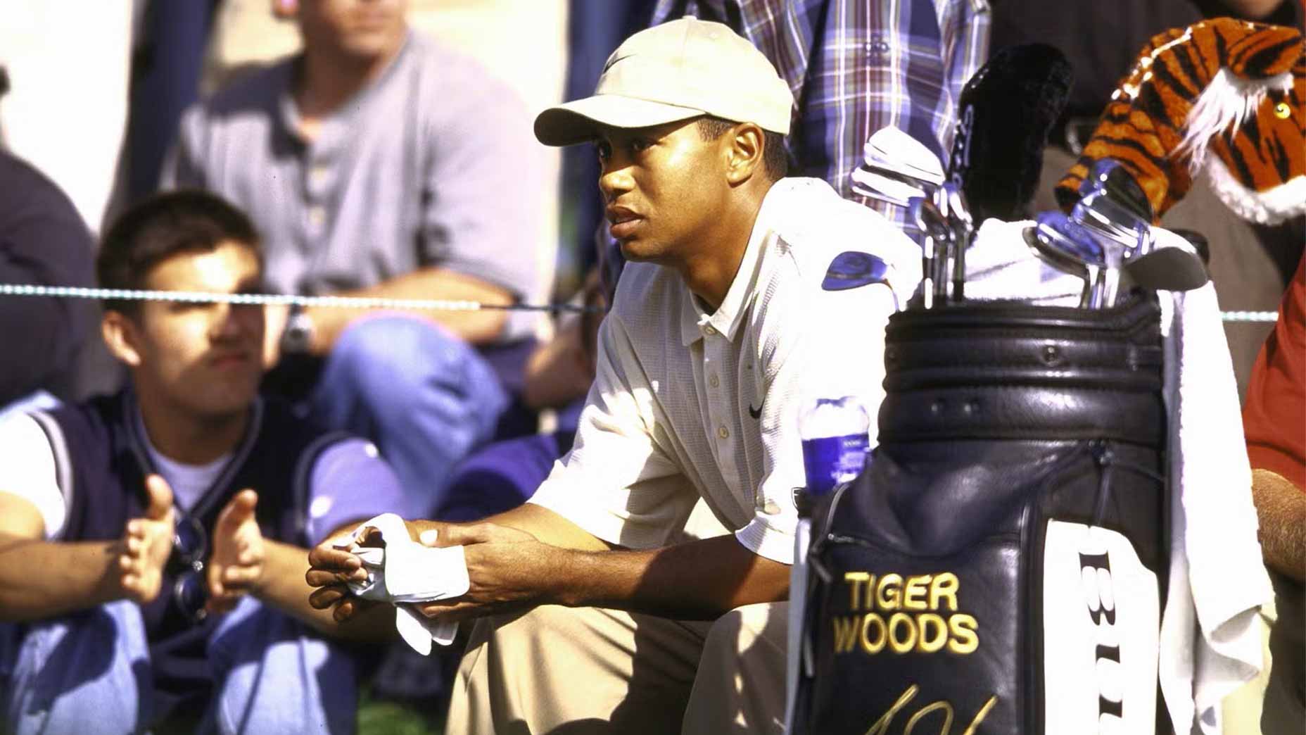 Tiger Woods bag in 2000 was the greatest set of sticks ever assembled.