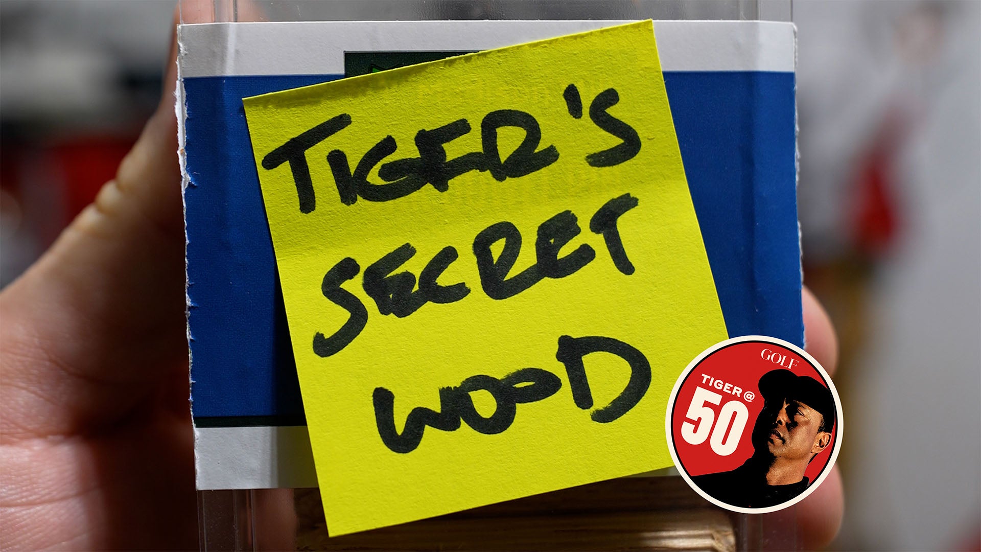 I tried Tiger Woods’ secret club-building trick I tried Tiger Woods’ secret club-building trick