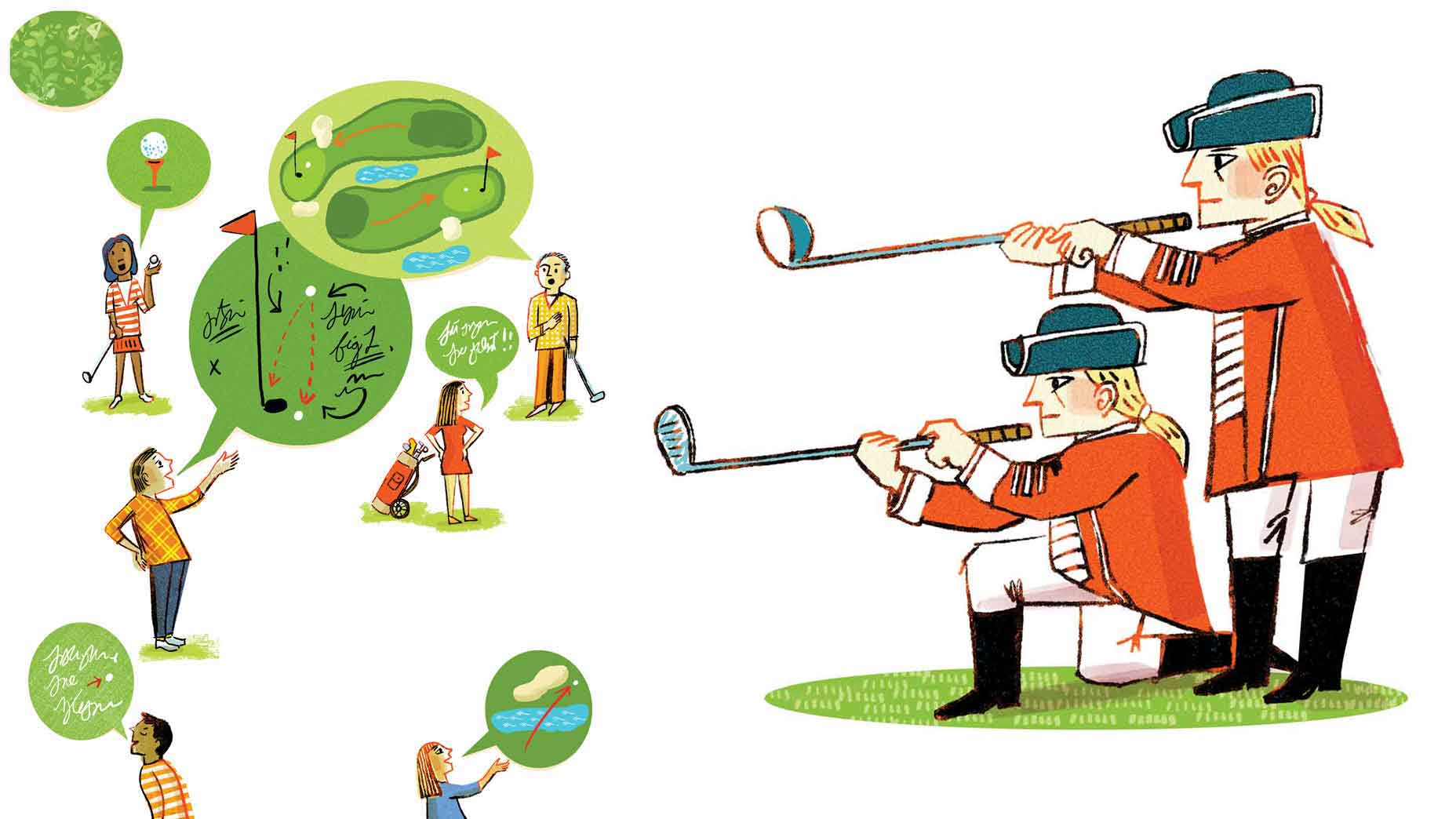 A brief history of golf’s most fundamental words: par, birdie, caddie and more A brief history of golf’s most fundamental words: par, birdie, caddie and more