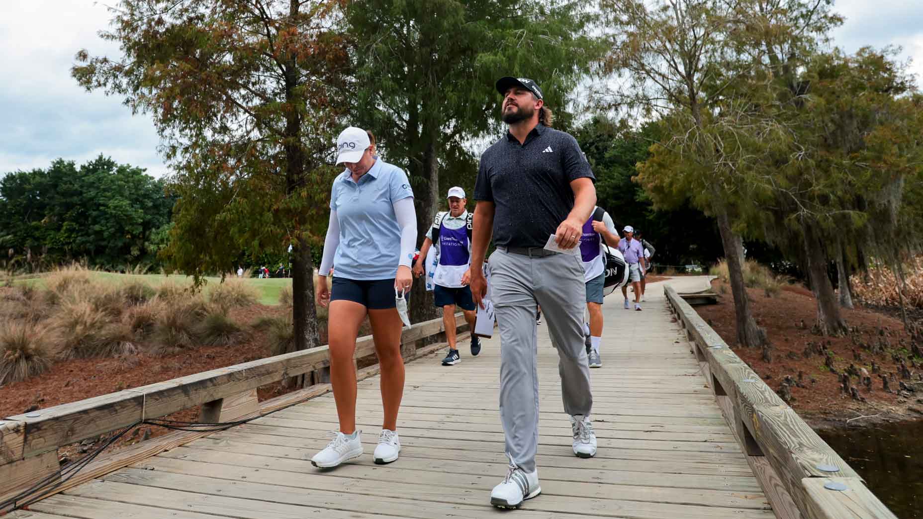 2025 Grant Thornton Invitational Sunday tee times: Round 3 groupings 2025 Grant Thornton Invitational Sunday tee times: Round 3 groupings